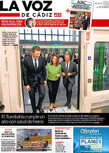 Periodico La Voz de Cádiz