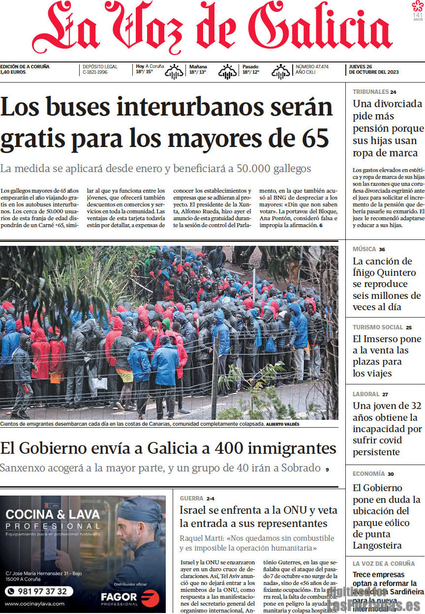 La Voz de Galicia