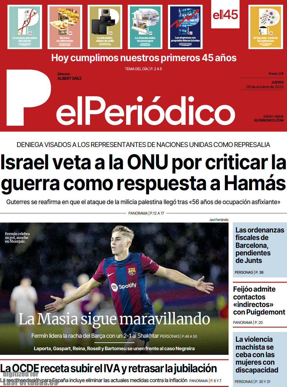 El Periódico de Catalunya(Castellano)