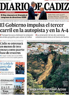 Periodico Diario de Cádiz