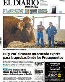 Periodico El Diario Montañés