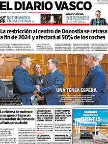 Periodico El Diario Vasco