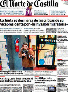 Periodico El Norte de Castilla