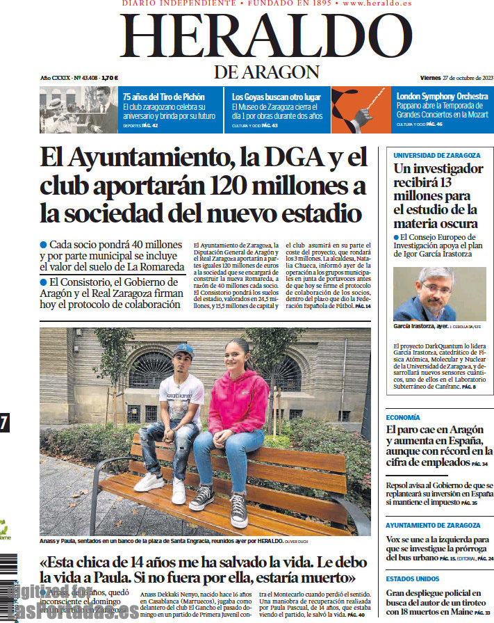 Heraldo de Aragon