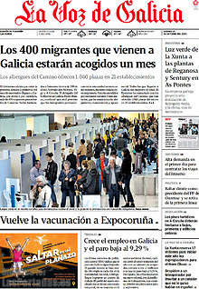 Periodico La Voz de Galicia