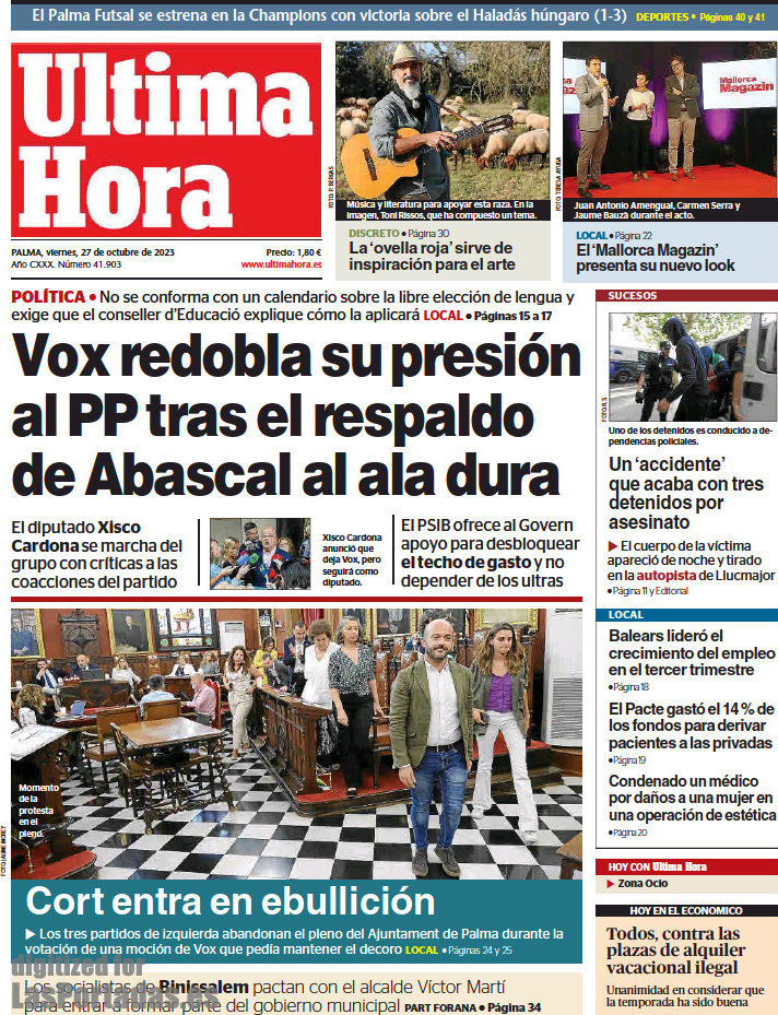 Última Hora