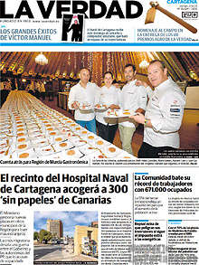 Periodico La Verdad Cartagena