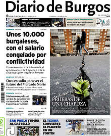Periodico Diario de Burgos