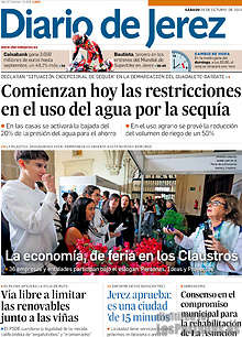 Periodico Diario de Jerez
