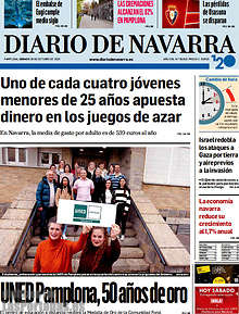 Periodico Diario de Navarra