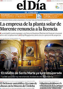 Periodico El Día de Córdoba