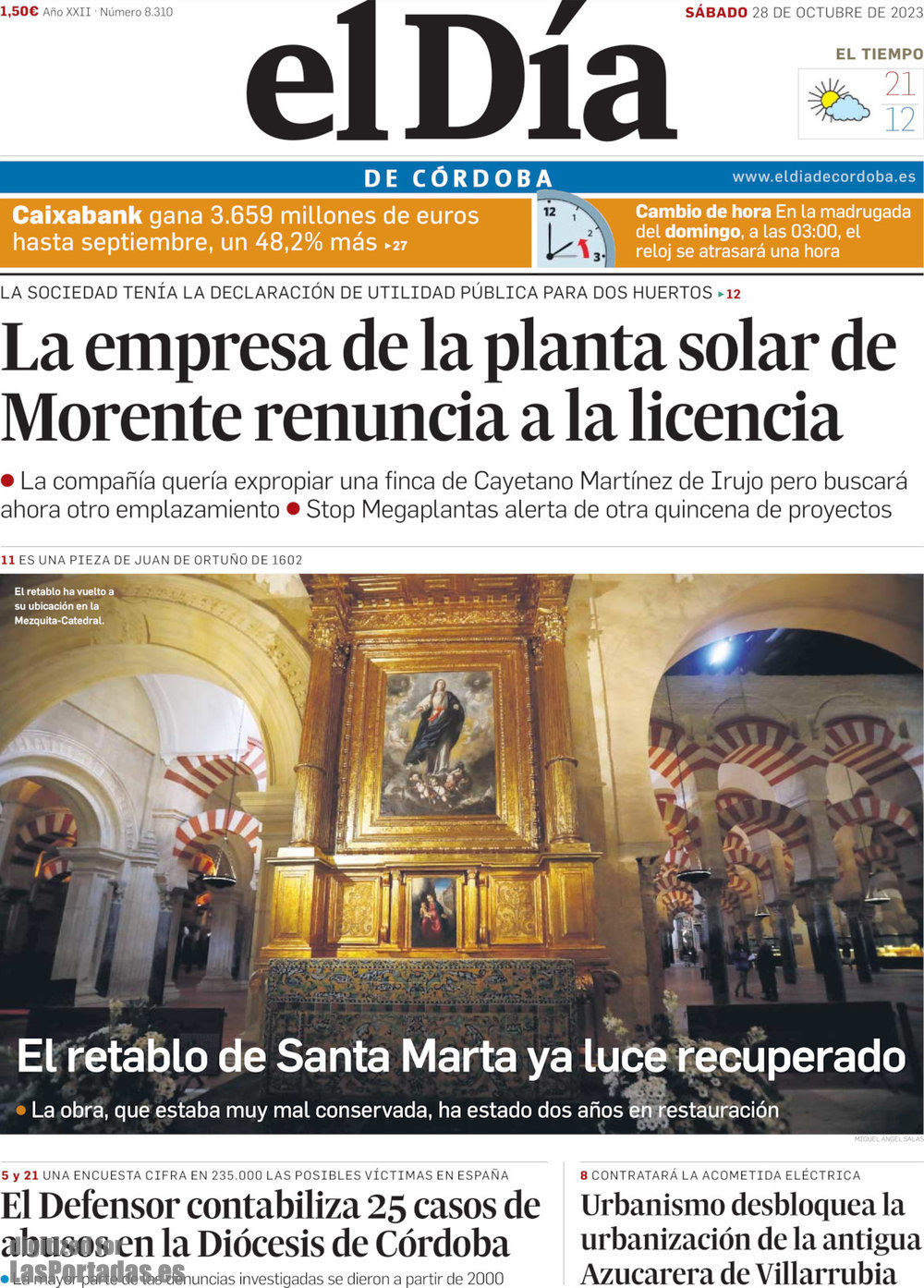 El Día de Córdoba