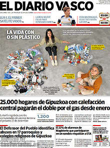 Periodico El Diario Vasco