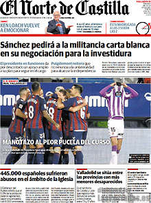 Periodico El Norte de Castilla