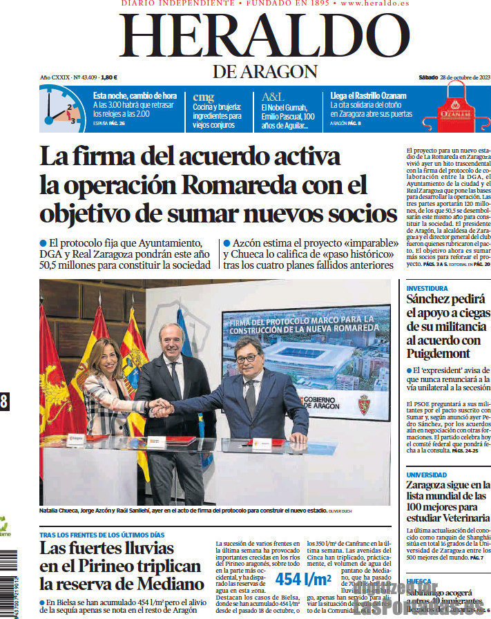 Heraldo de Aragon