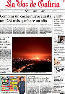 Periodico La Voz de Galicia