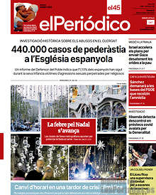 Periodico El Periódico de Catalunya(Català)