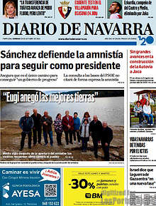 Periodico Diario de Navarra