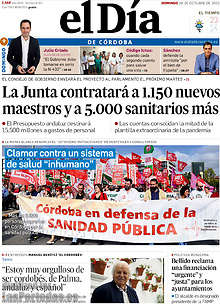 Periodico El Día de Córdoba