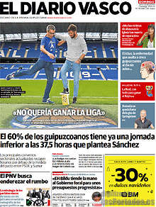 Periodico El Diario Vasco