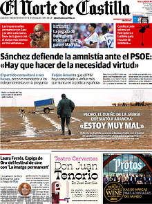 Periodico El Norte de Castilla