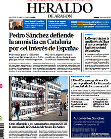 Periodico Heraldo de Aragon