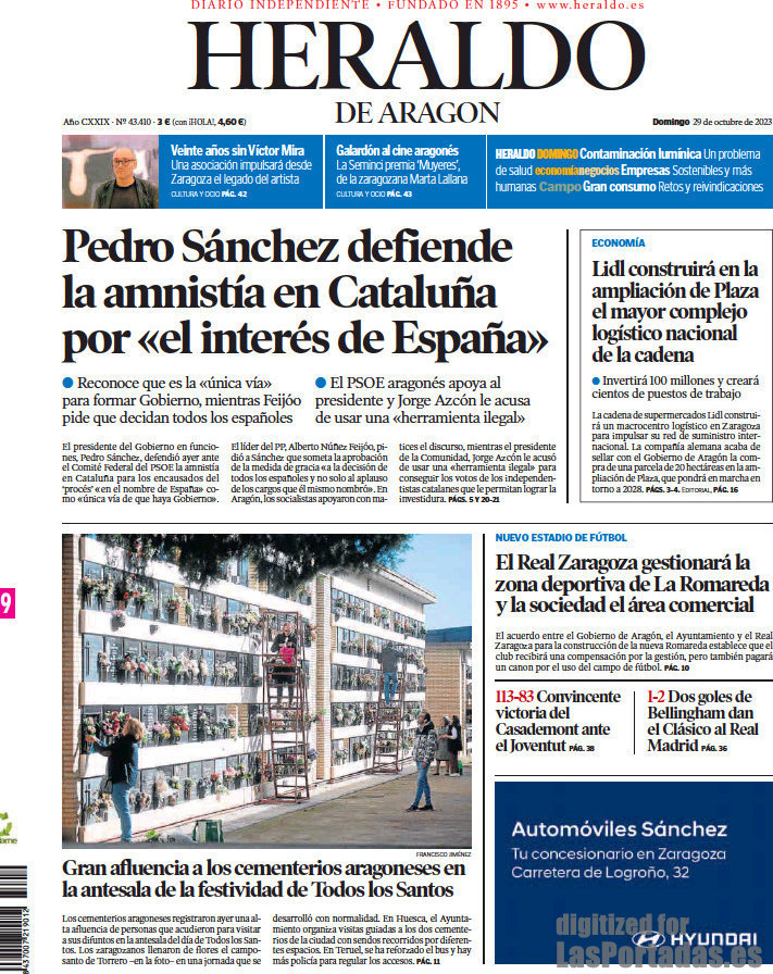 Heraldo de Aragon