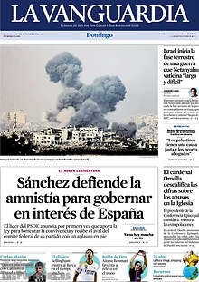 Periodico La Vanguardia