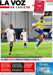 Periodico La Voz de Cádiz