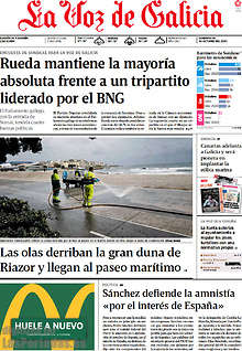 Periodico La Voz de Galicia
