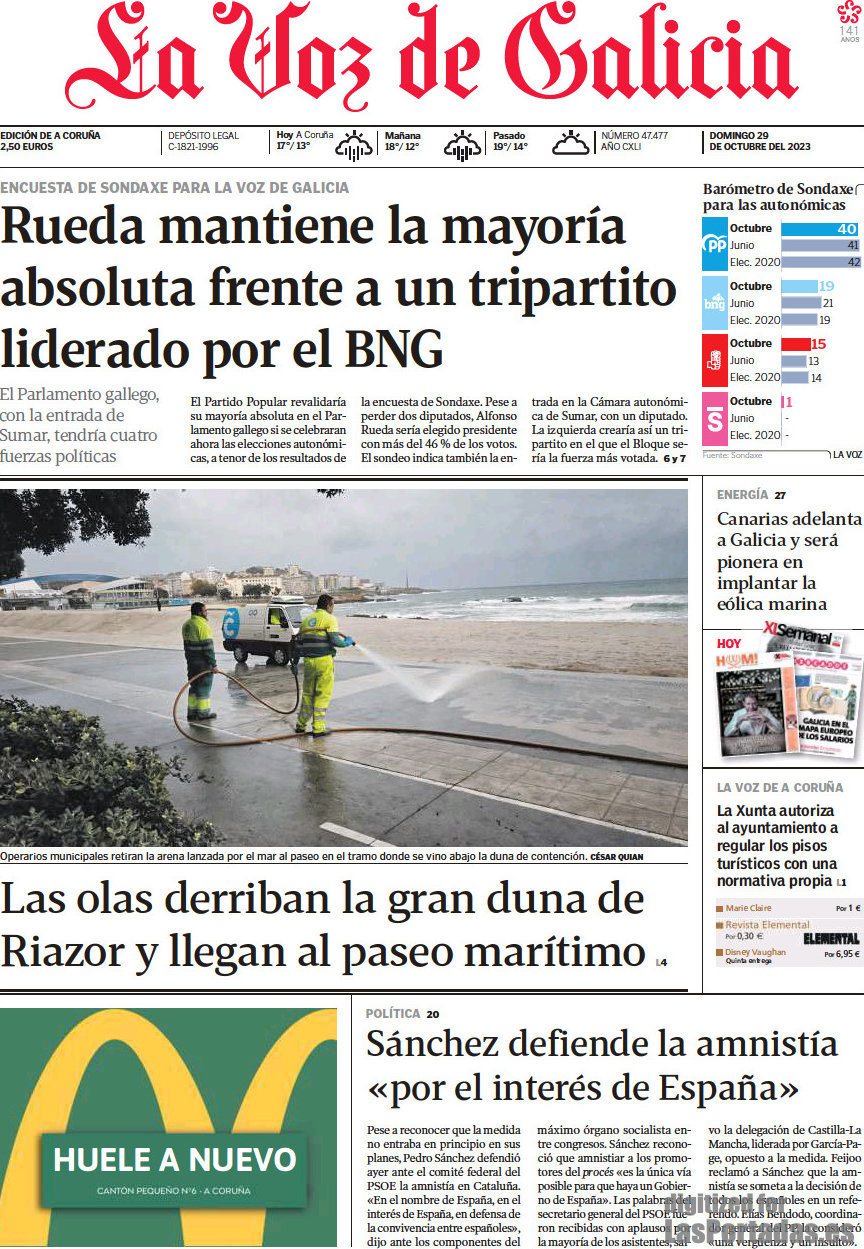 La Voz de Galicia