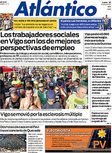 Periodico Atlántico Diario