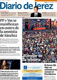 Periodico Diario de Jerez