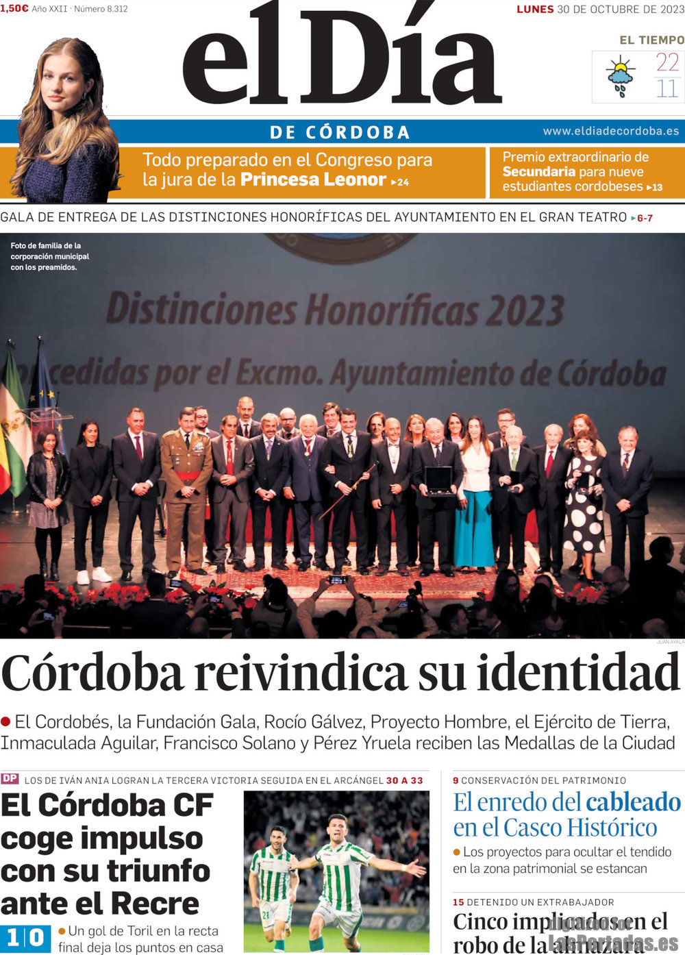 El Día de Córdoba