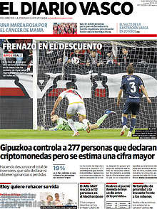 Periodico El Diario Vasco