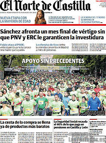 Periodico El Norte de Castilla