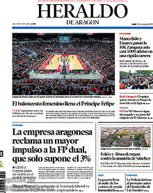Periodico Heraldo de Aragon