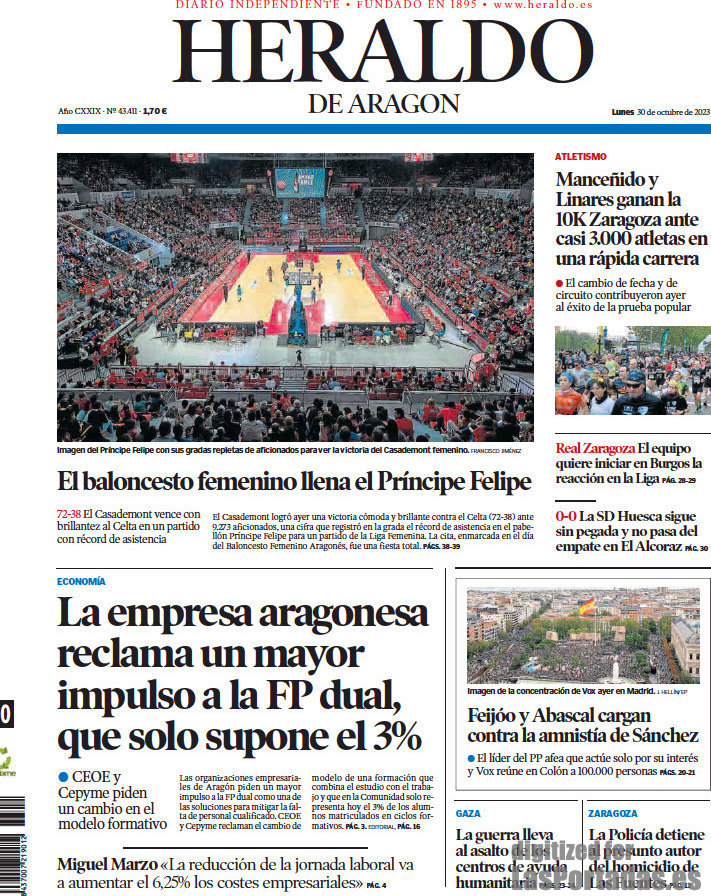 Heraldo de Aragon