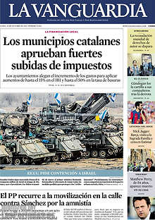 Periodico La Vanguardia
