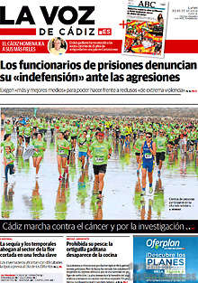 Periodico La Voz de Cádiz