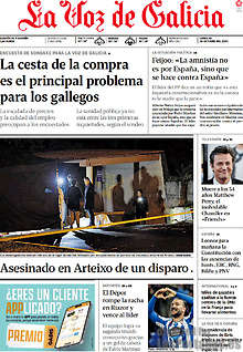 Periodico La Voz de Galicia