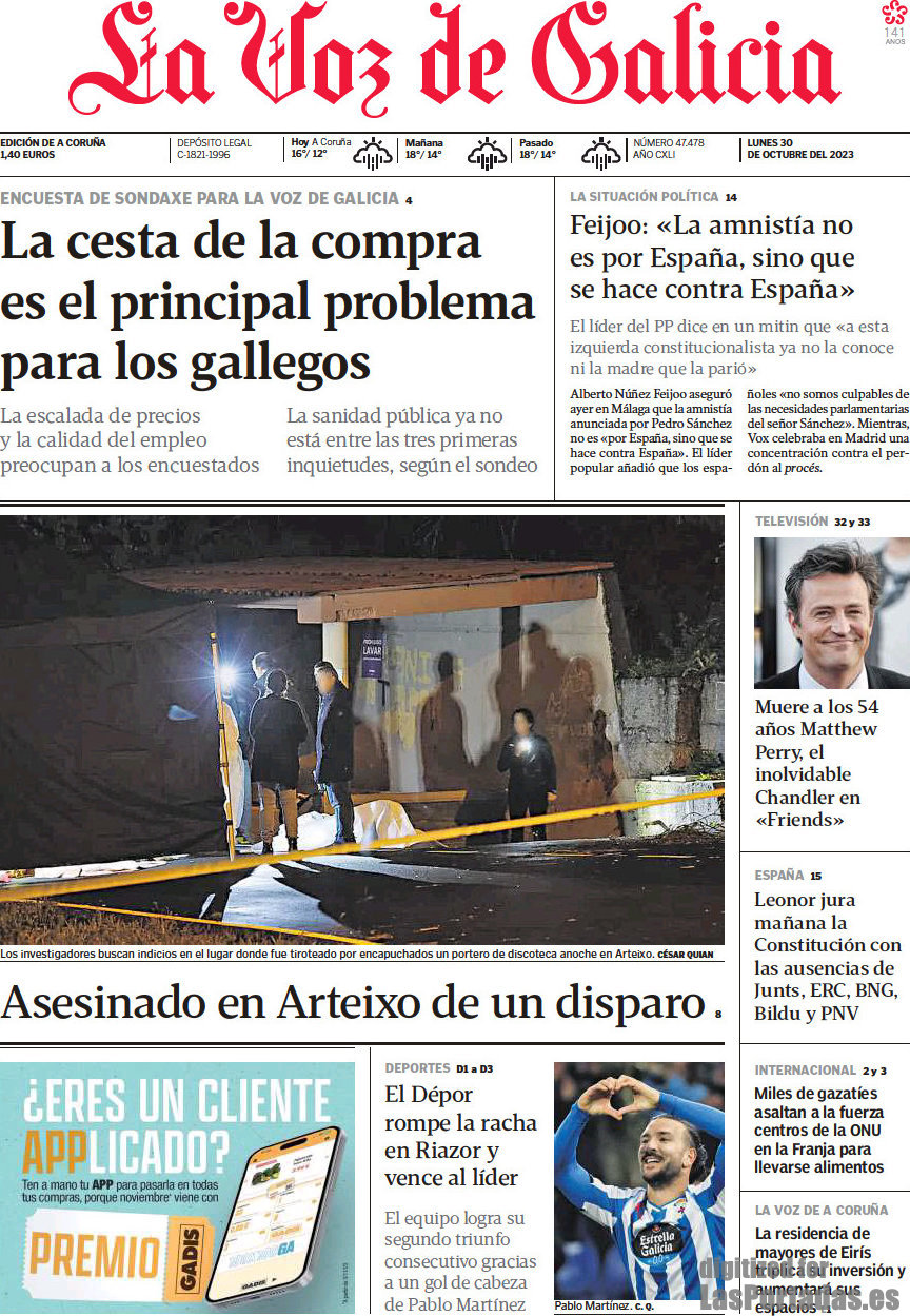La Voz de Galicia