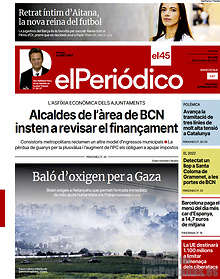 Periodico El Periódico de Catalunya(Català)