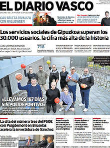 Periodico El Diario Vasco