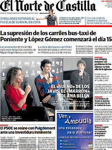 Periodico El Norte de Castilla