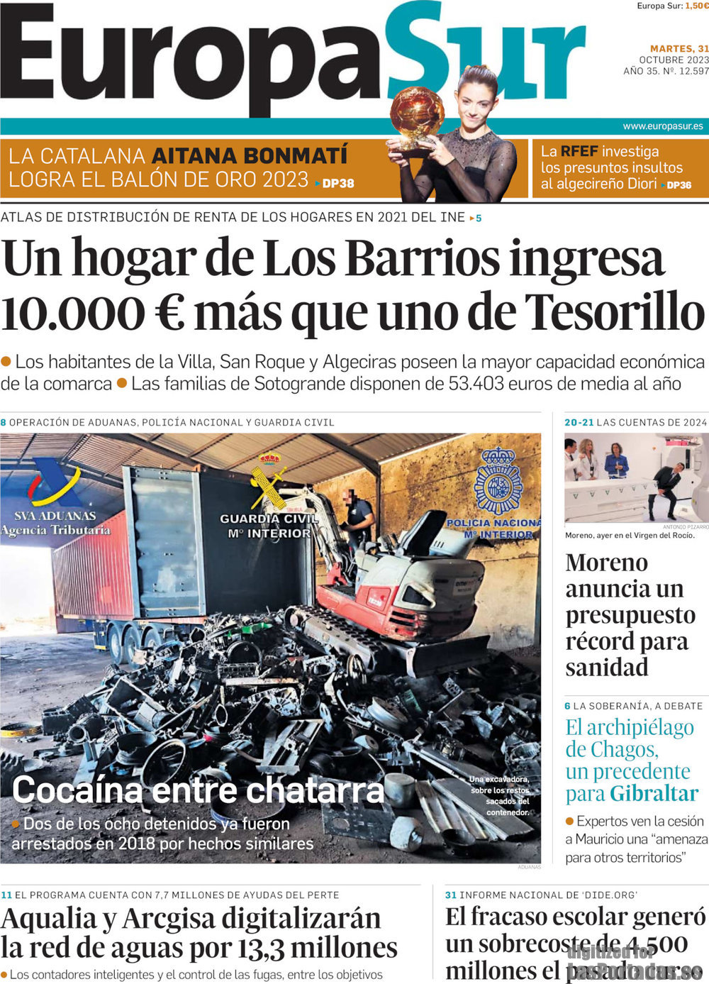 Europa Sur