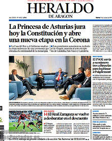 Periodico Heraldo de Aragon