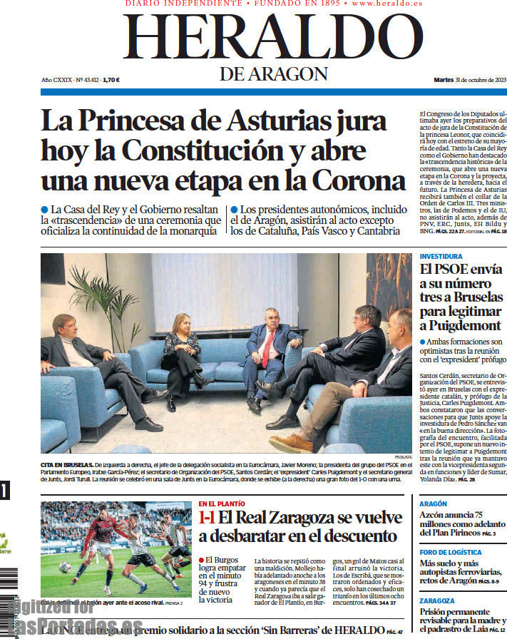 Heraldo de Aragon