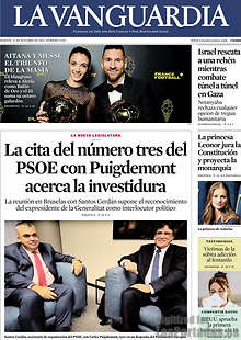 Periodico La Vanguardia