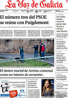Periodico La Voz de Galicia